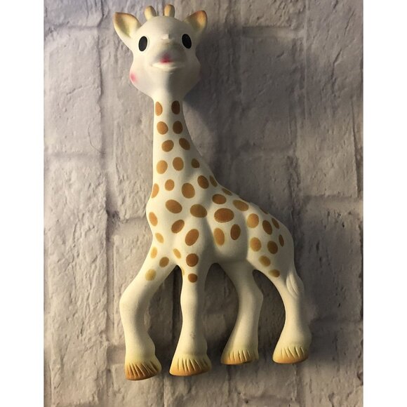 Sophie The Giraffe Teether & Board Book - Picture 2 of 6